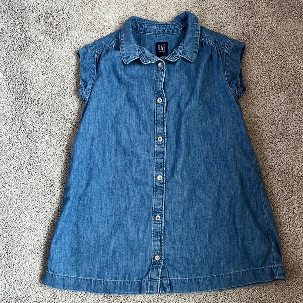 Gap kids denim dress